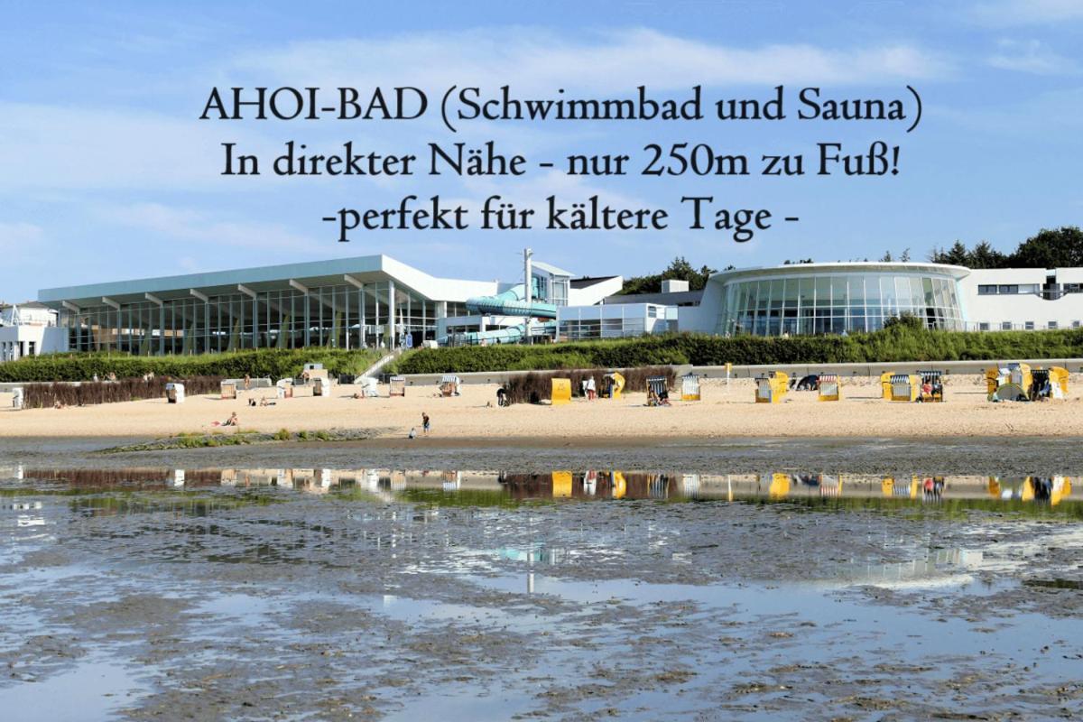 Traumhafte Ferienwohnung "Seekueste" In Cuxhaven - Duhnen In 1A Lage Im Haus Elbe 1 !!! 50M Zum Strand !!! Exteriér fotografie